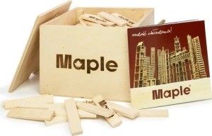 Zdjęcie produktu Drewniane Maple Skrzynia 200 szt SK200