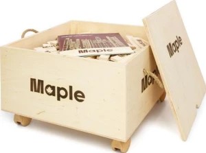 Zdjęcie produktu Drewniane Maple Skrzynia 500 szt SK500