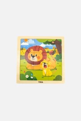 Zdjęcie produktu Drewniane Puzzle Lwy VIGA TOYS