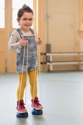 Zdjęcie produktu Drewniane szczudła BS TOYS