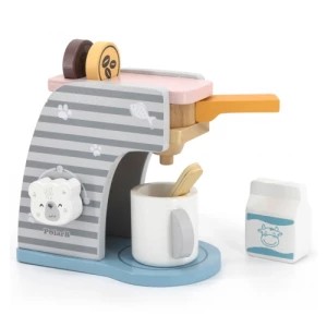 Zdjęcie produktu Drewniany Ekspres do kawy Viga Toys