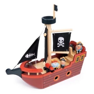 Zdjęcie produktu Drewniany statek piracki Mentari