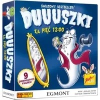 Zdjęcie produktu Duuuszki za pięć 12:00 Egmont