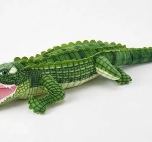 Zdjęcie produktu ﻿DUŻY PLUSZOWY KROKODYL 100CM