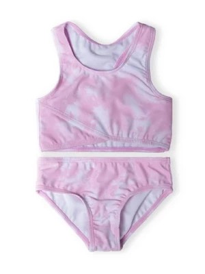 Zdjęcie produktu Dwuczęściowy kostium kąpielowy dziewczęcy- różowy Minoti