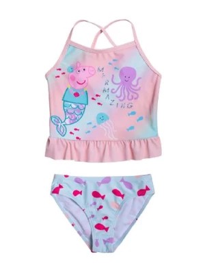 Zdjęcie produktu Dwuczęściowy strój kąpielowy dziewczęcy Świnka Peppa