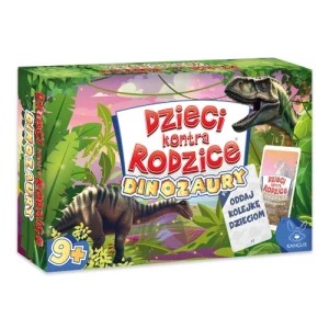 Zdjęcie produktu Dzieci kontra Rodzice Dinozaury Kangur