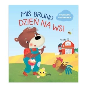Zdjęcie produktu Dzień na wsi. Miś Bruno Yoyo books