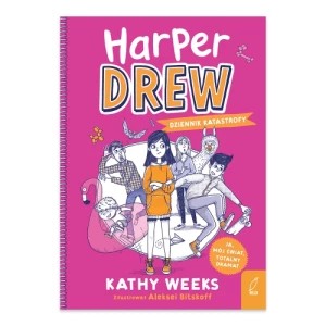 Zdjęcie produktu Dziennik katastrofy. Harper Drew Wilga