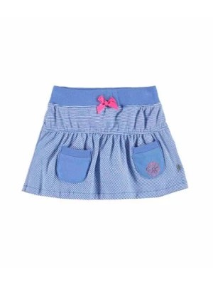 Zdjęcie produktu Dziewczęca bawełniana spódniczka niebieska Kanz