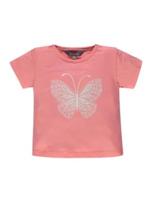 Zdjęcie produktu Dziewczęca koszulka z krótkim rękawem różowa Kanz