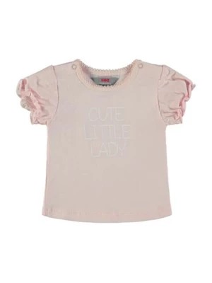 Zdjęcie produktu Dziewczęca koszulka z krótkim rękawem różowa Kanz