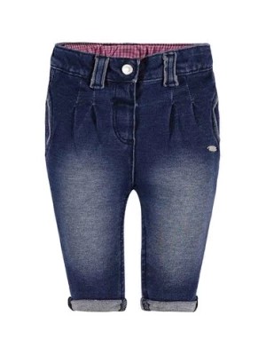 Zdjęcie produktu Dziewczęce jeansy niebieskie Kanz