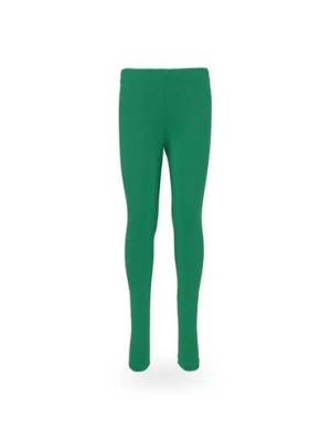 Zdjęcie produktu Dziewczęce legginsy basic zielone TUP TUP