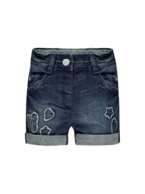 Zdjęcie produktu Dziewczęce spodnie krótkie jeansowe Kanz