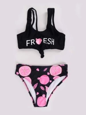 Zdjęcie produktu Dziewczęcy kostium kąpielowy dwuczęściowy FRESH Yoclub