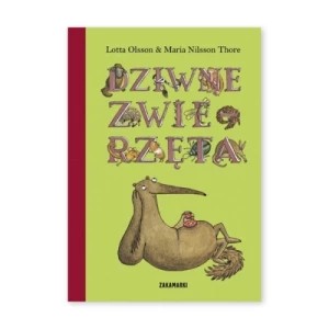 Zdjęcie produktu Dziwne zwierzęta Zakamarki
