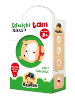 Zdjęcie produktu Dźwięki Tam Zwierzęta 1+ Czuczu