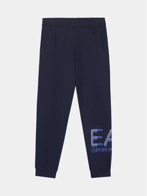 Zdjęcie produktu EA7 Emporio Armani Spodnie dresowe 6RBP58 BJ05Z 1554 Granatowy Regular Fit