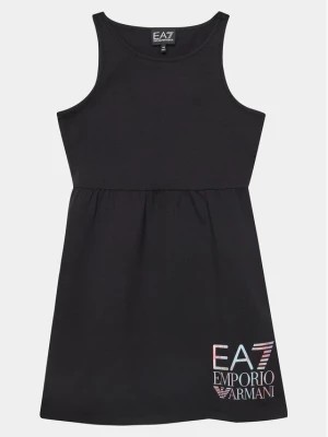 Zdjęcie produktu EA7 Emporio Armani Sukienka letnia 3DFA54 FJ4SZ 1200 Czarny Regular Fit