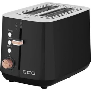 Zdjęcie produktu ECG ST 2768 toster Timber Black 4-Home