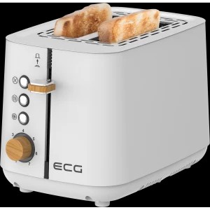 Zdjęcie produktu ECG ST 2768 toster Timber White 4-Home