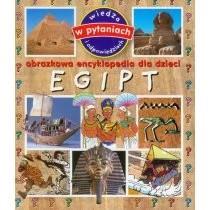 Zdjęcie produktu Egipt. Obrazkowa encyklopedia dla dzieci Wydawnictwo Olesiejuk