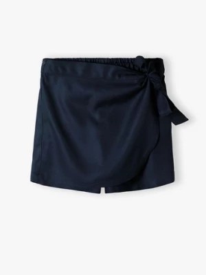 Zdjęcie produktu Eleganckie granatowe spódnico - spodnie dla dziewczynki - Lincoln&Sharks Lincoln & Sharks by 5.10.15.
