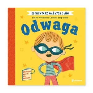 Zdjęcie produktu Elementarz Ważnych Słów. Odwaga Słowne