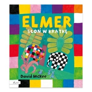 Zdjęcie produktu Elmer. Słoń w kratkę Papilon