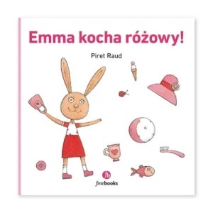 Zdjęcie produktu Emma kocha różowy! Finebooks