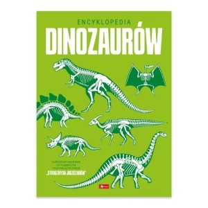 Zdjęcie produktu Encyklopedia dinozaurów Dragon