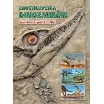Zdjęcie produktu Encyklopedia dinozaurów. Kalendarium, gatunki, fakty SBM