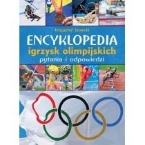 Zdjęcie produktu Encyklopedia igrzysk olimpijskich. Pytania i odpowiedzi SBM