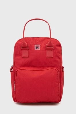 Zdjęcie produktu Fila plecak dziecięcy kolor czerwony duży gładki