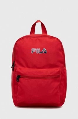 Zdjęcie produktu Fila plecak dziecięcy kolor czerwony duży z nadrukiem