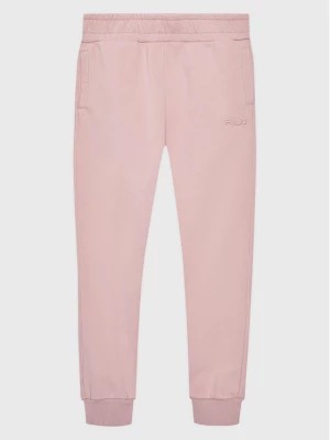 Zdjęcie produktu Fila Spodnie dresowe Bagod FAT0200 Różowy Regular Fit
