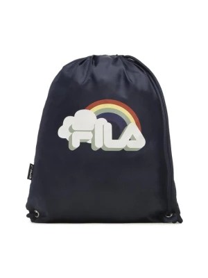 Zdjęcie produktu Fila Worek Bohicon Rainbow Small Sport Drawstring Backpack FBK0018 Granatowy