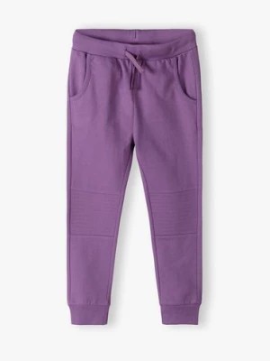 Zdjęcie produktu Fioletowe spodnie dresowe slim dla dziecka - 5.10.15.