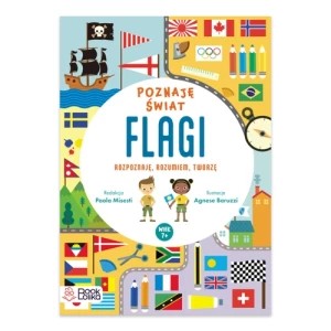 Zdjęcie produktu Flagi. Poznaję świat Bookolika