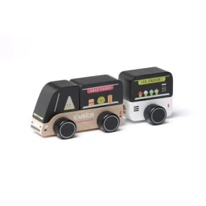 Zdjęcie produktu Food truck drewniany Cubika