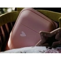 Zdjęcie produktu Funkybox Pojemnik na chusteczki To go Pink Little heart