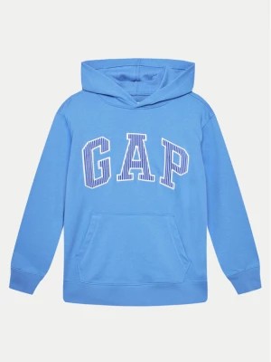 Zdjęcie produktu Gap Bluza 885742 Niebieski Regular Fit