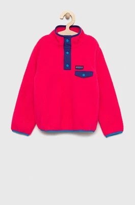 Zdjęcie produktu GAP bluza dziecięca kolor różowy gładka Gap