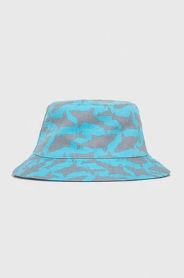 Zdjęcie produktu GAP kapelusz bawełniany dziecięcy kolor niebieski bawełniany Gap
