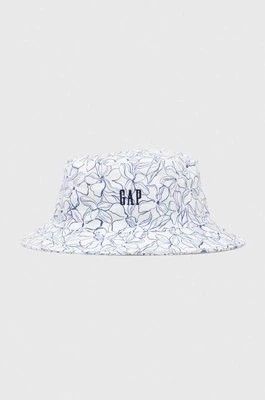 Zdjęcie produktu GAP kapelusz bawełniany dziecięcy kolor niebieski bawełniany Gap