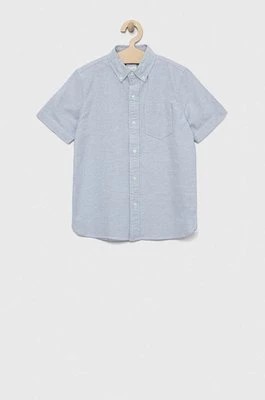 Zdjęcie produktu GAP koszula dziecięca kolor niebieski Gap