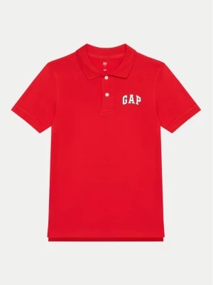 Zdjęcie produktu Gap Polo 559938 Czerwony Regular Fit