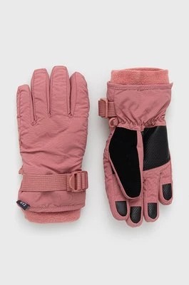 Zdjęcie produktu GAP rękawiczki dziecięce kolor różowy Gap