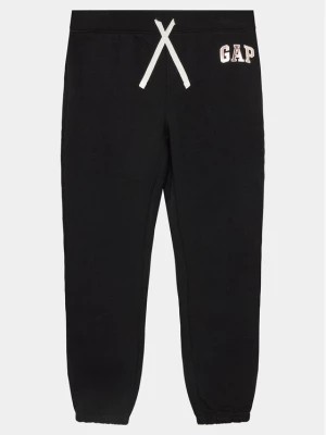 Zdjęcie produktu Gap Spodnie dresowe 464550-00 Czarny Regular Fit